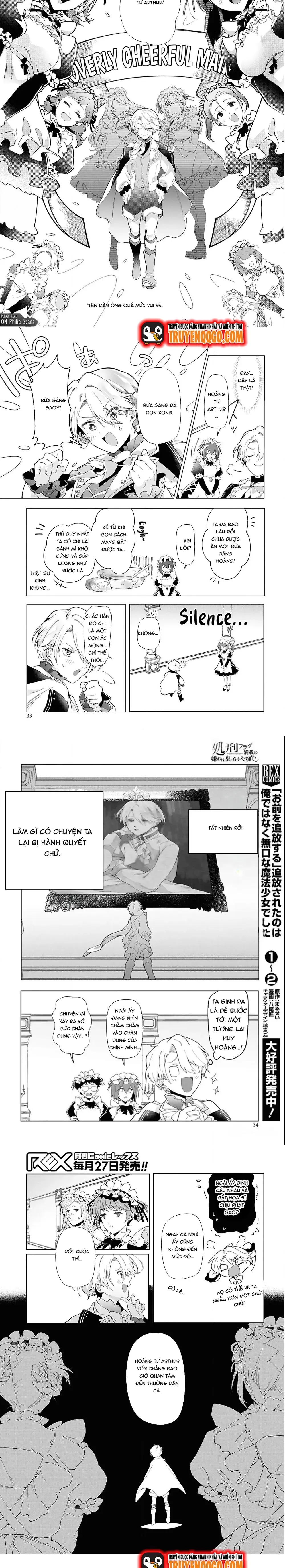 Shokei Flag Mansai No Kiraware Ouji No Yarinaoshi - chap1 - Trang 6